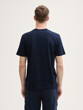 T-shirts basiques en pack de 3 - White - Découpe Vue arrière du modèle