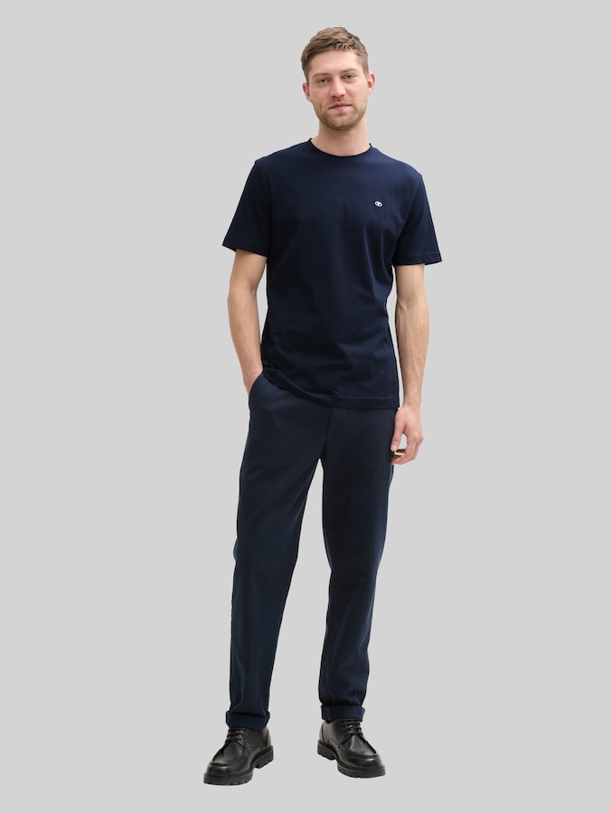 Basic T-shirts in een set van 3 door Men, White