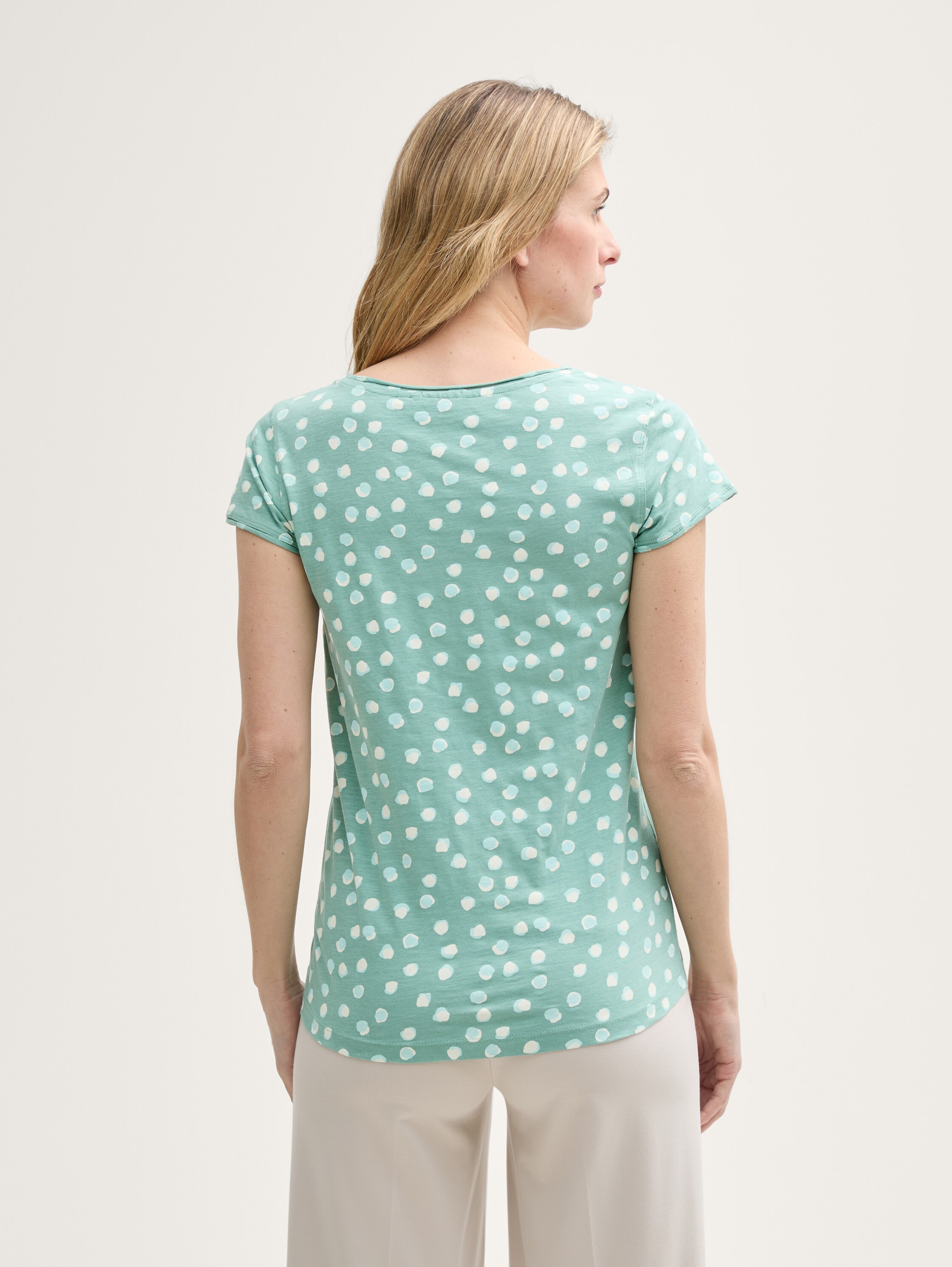 T-Shirt mit Rundhalsausschnitt - 2