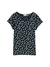 Nicht ausgewählt, T-Shirt mit Rundhalsausschnitt von , schwarz