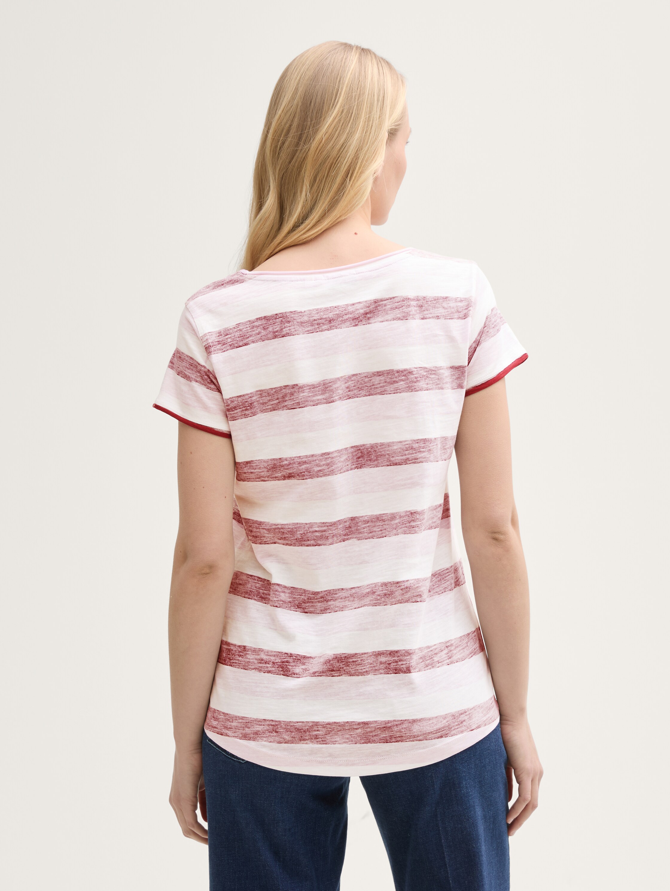 T-Shirt mit Rundhalsausschnitt - 3