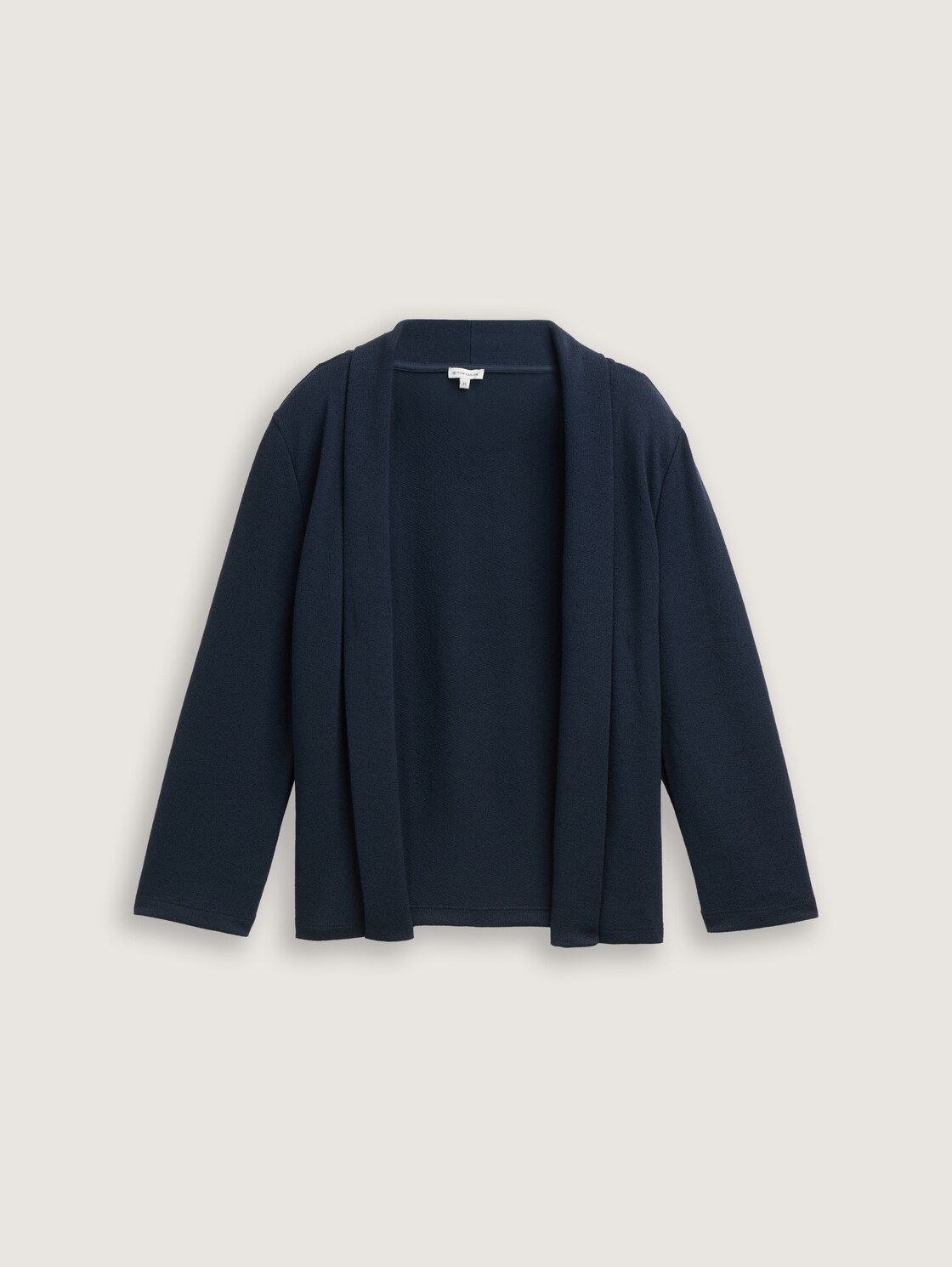 Cardigan mit Schalkragen - sky captain blue - Vorder-Produkt-Ansicht