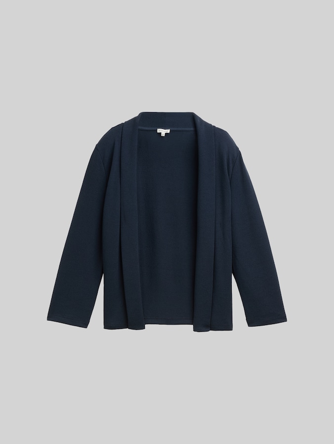 Cardigan mit Schalkragen von Women, sky captain blue