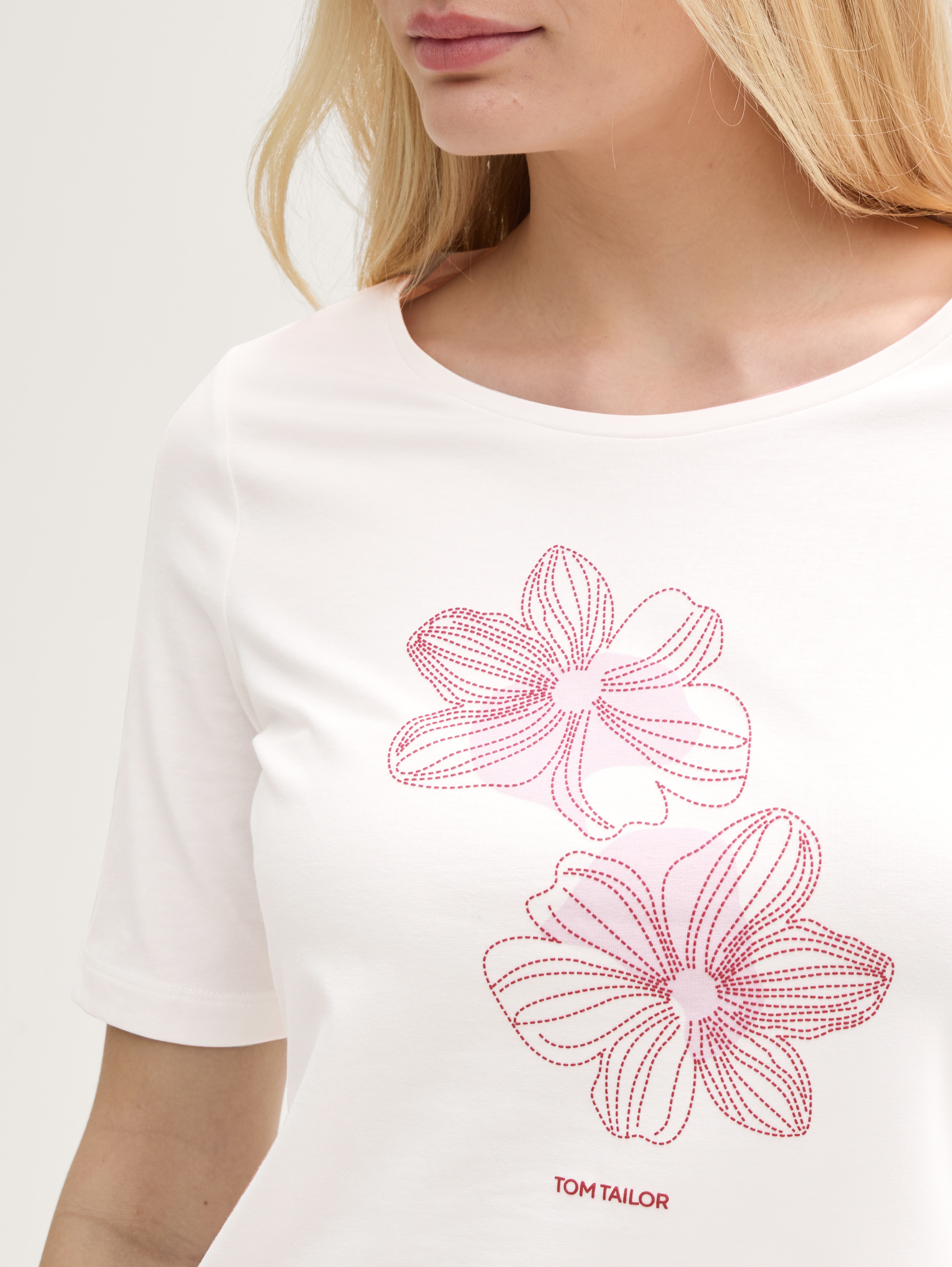 T-shirt with print by Tom Tailor