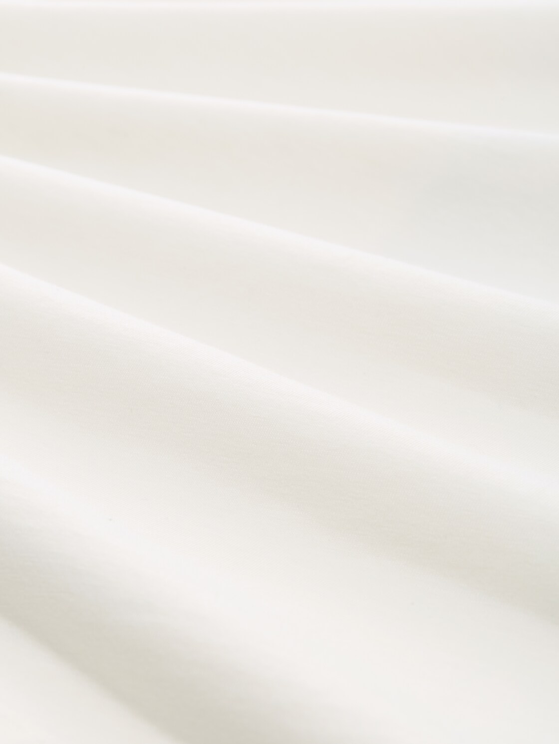 T-Shirt mit Print - Soft Clear White - Material-Ansicht