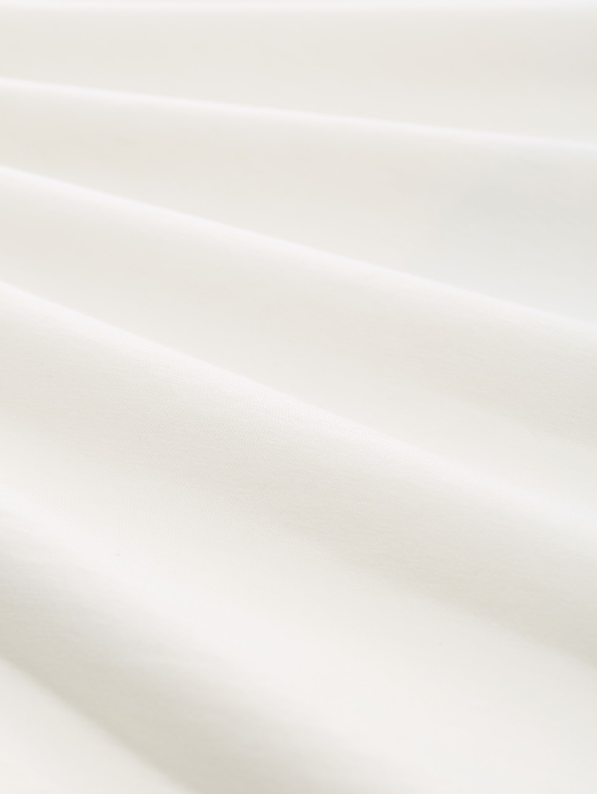 T-Shirt mit Print - Soft Clear White - Material-Ansicht