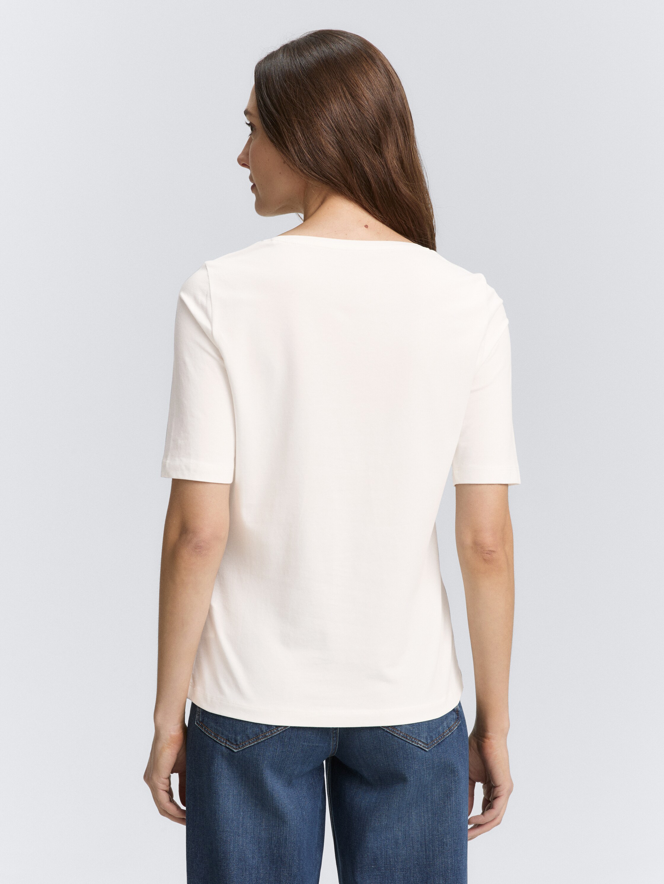 T-Shirt mit Print - off_white_1 - 