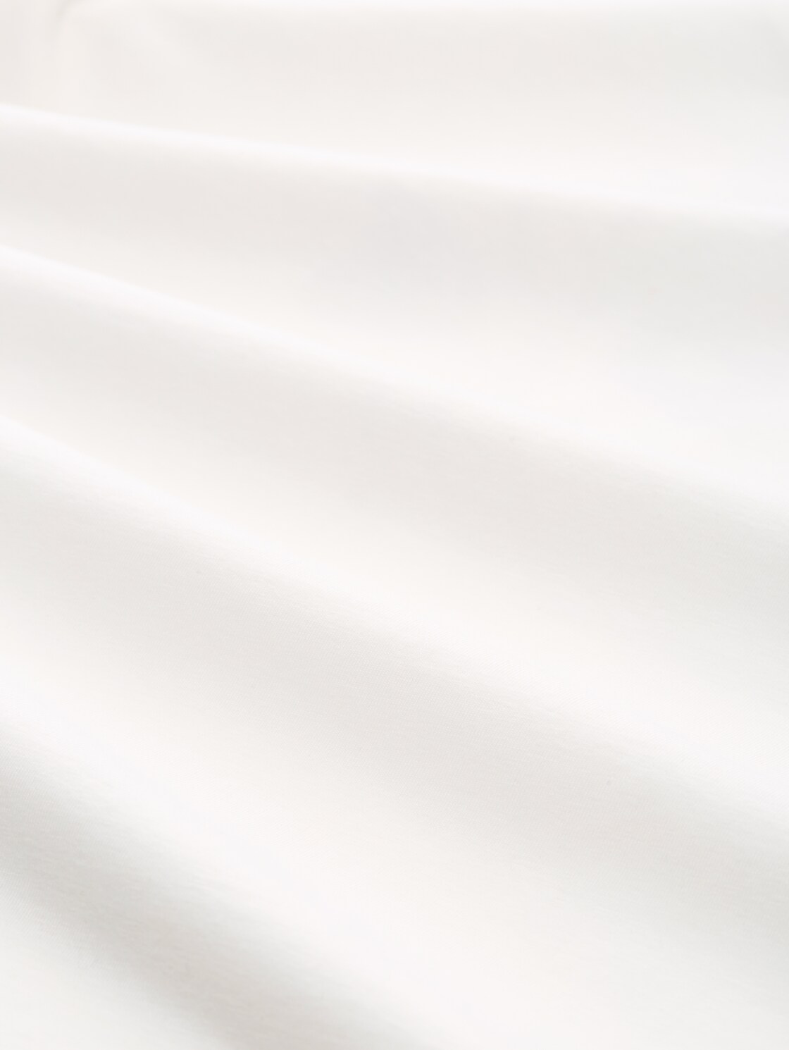 T-Shirt mit Print - off white - Material-Ansicht