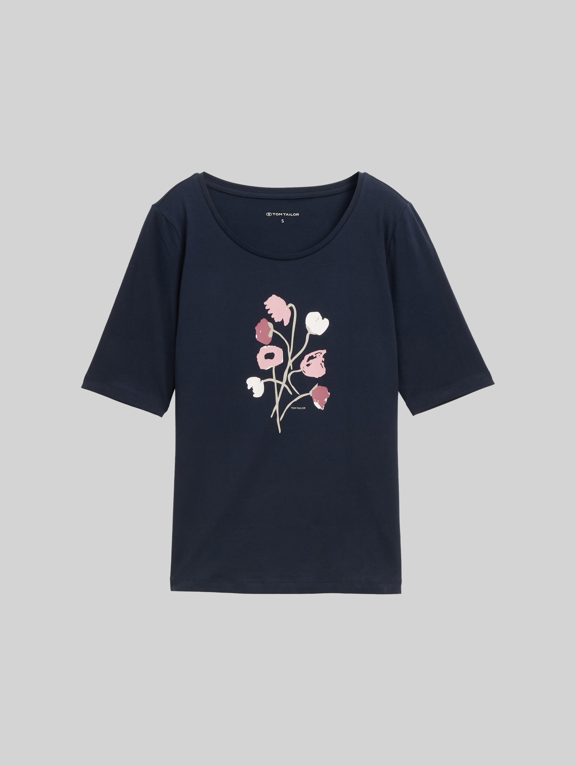 T-Shirt mit Print - Lunar Eclipse - Vorder-Produkt-Ansicht