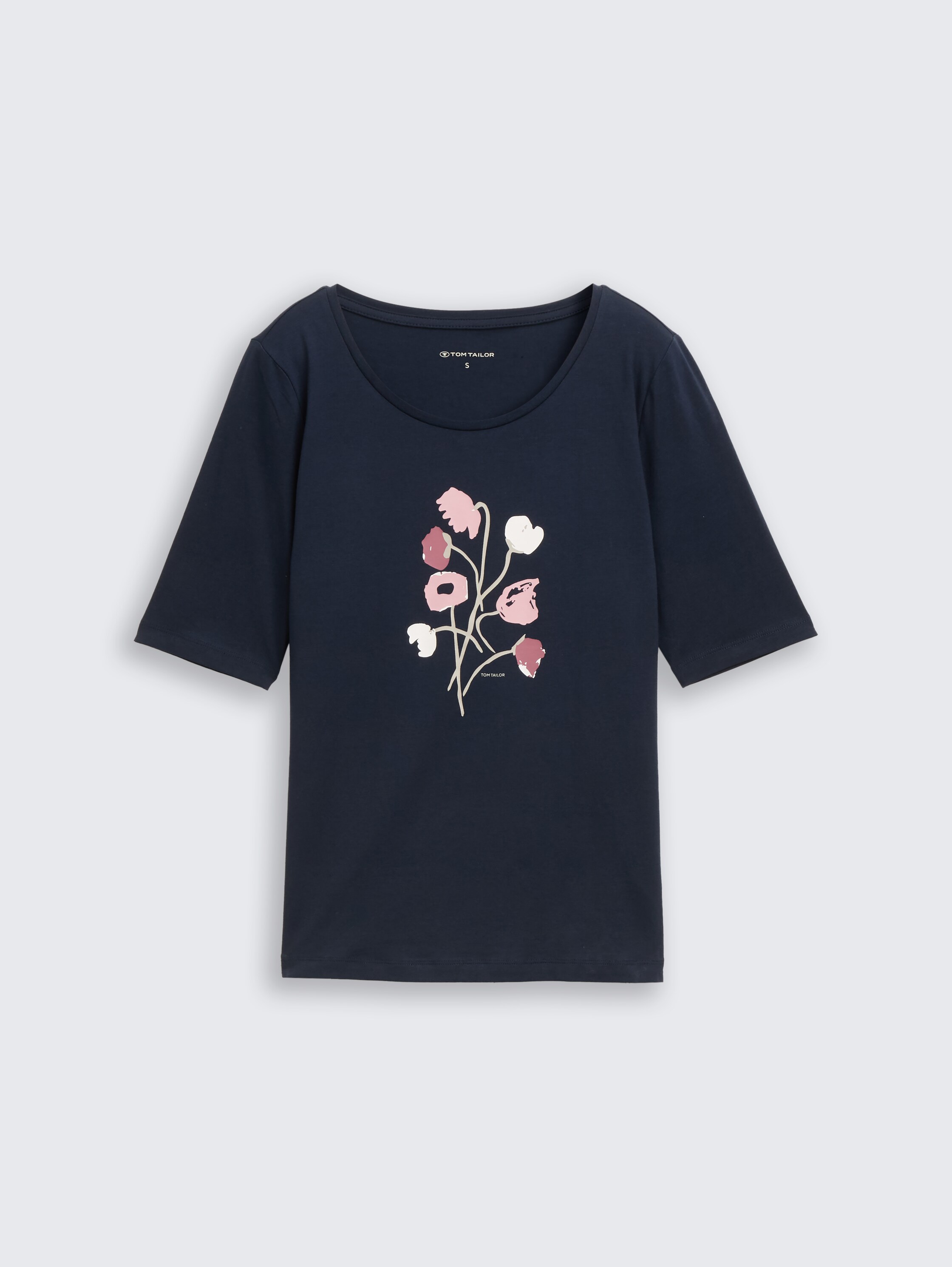 T-Shirt mit Print - Lunar Eclipse - Vorder-Produkt-Ansicht