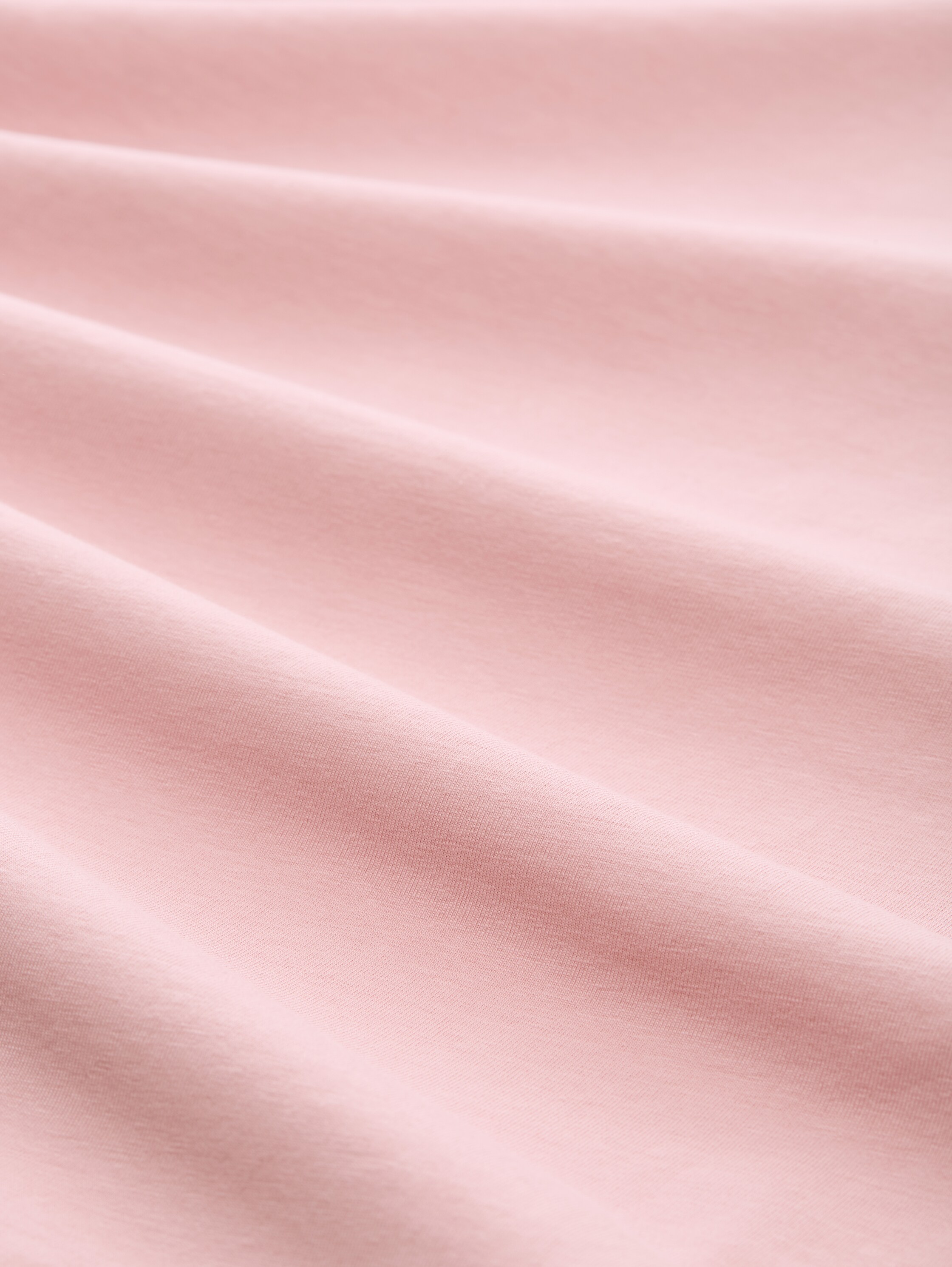 T-shirt met print - Morning Pink - Materiaalweergave