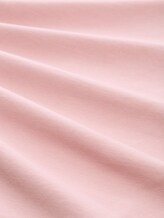 Tee shirt avec imprimé - Morning Pink - Vue de la matière