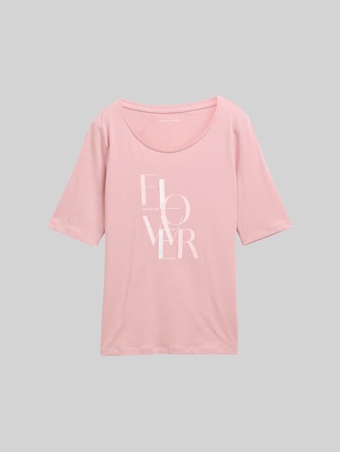 T-shirt imprimé par Women, Morning Pink