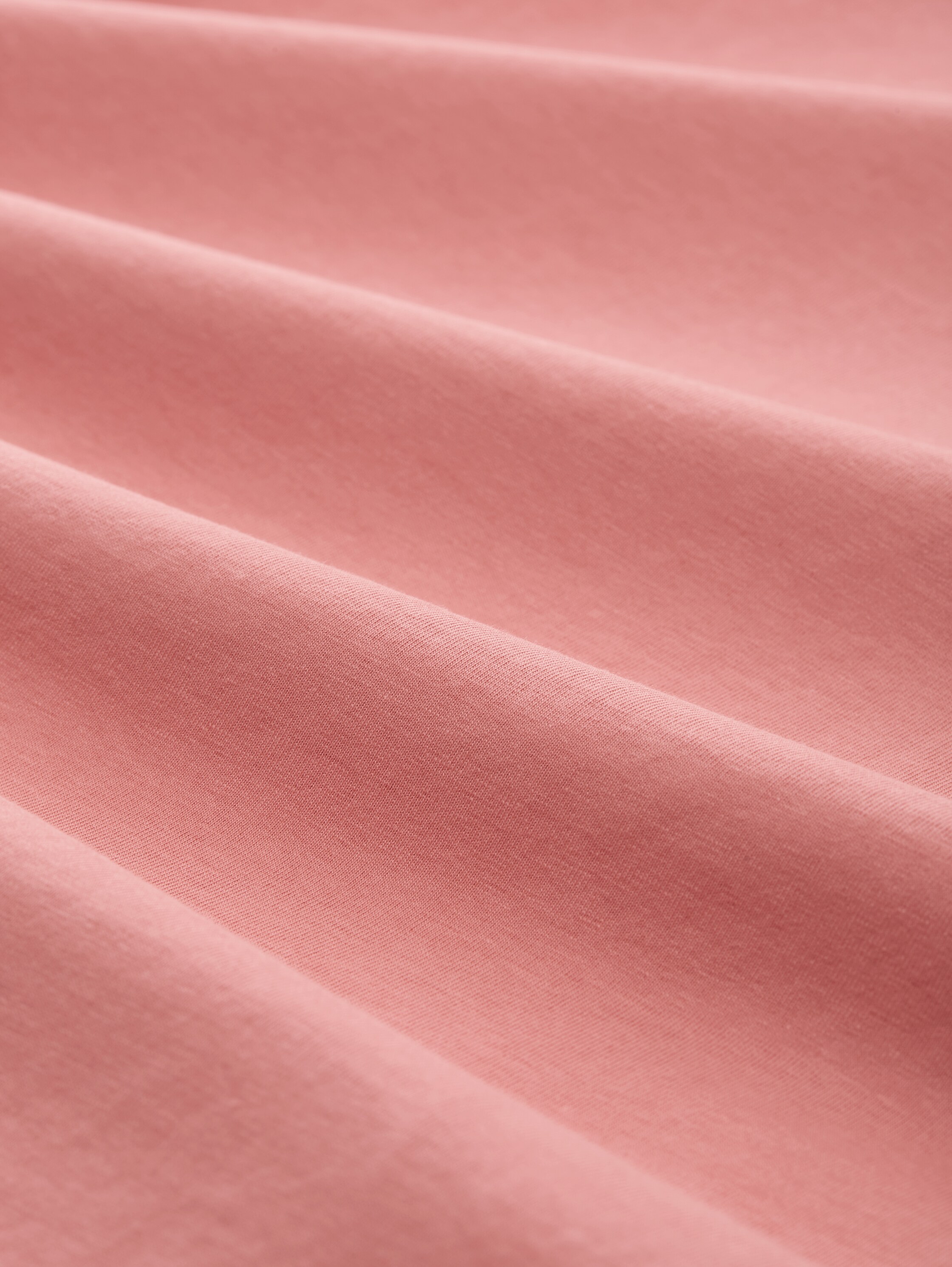 T-Shirt mit Print - rosewood_pink - 