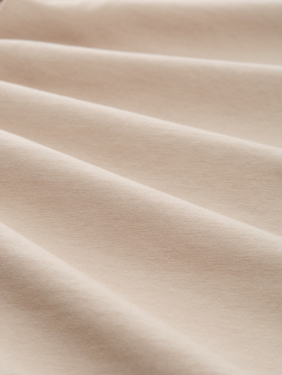 T-Shirt mit Print - soft taupe grey - Material-Ansicht