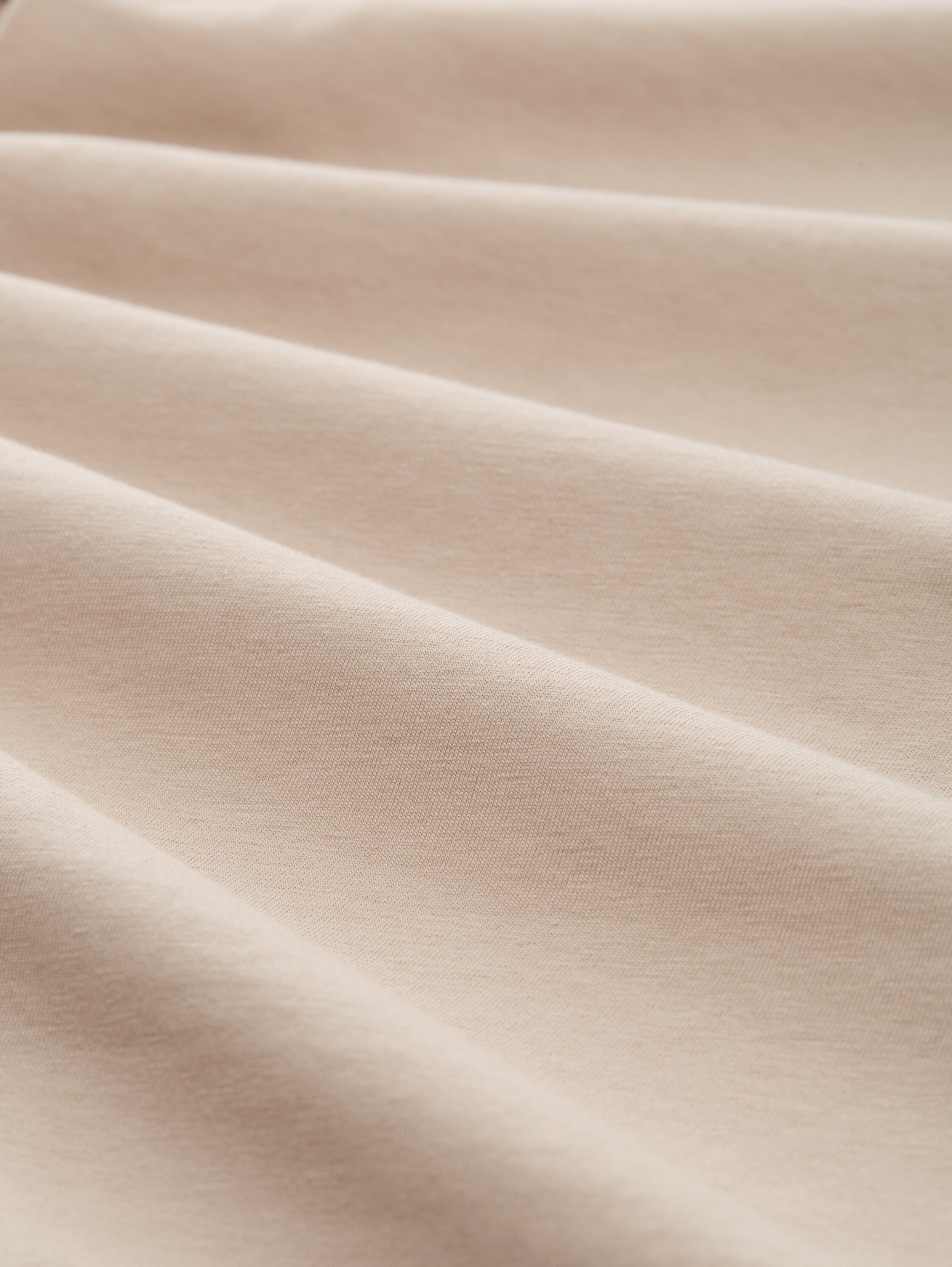 T-shirt met print - soft taupe grey - Materiaalweergave