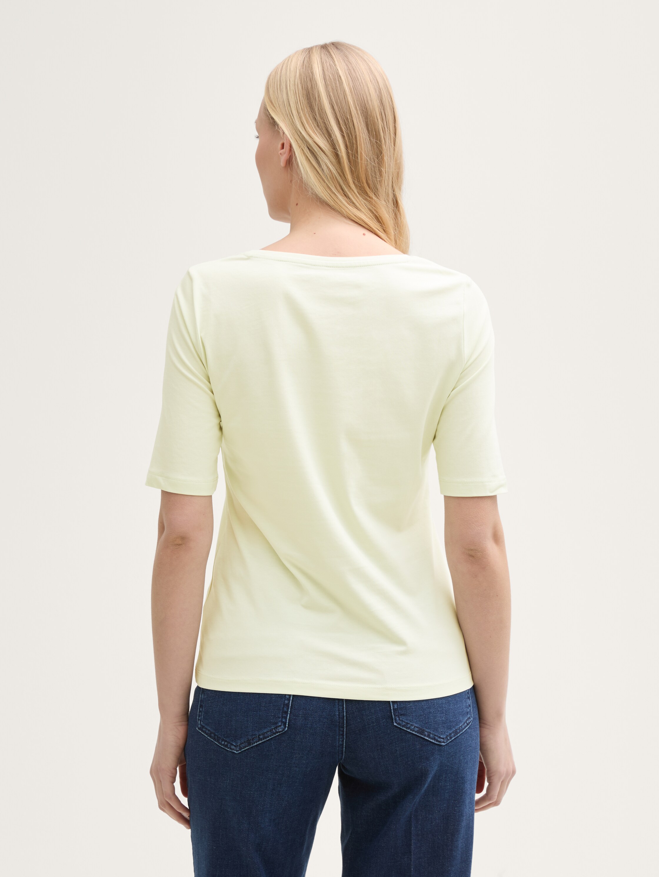 T-Shirt mit Print - touch_of_mint - 