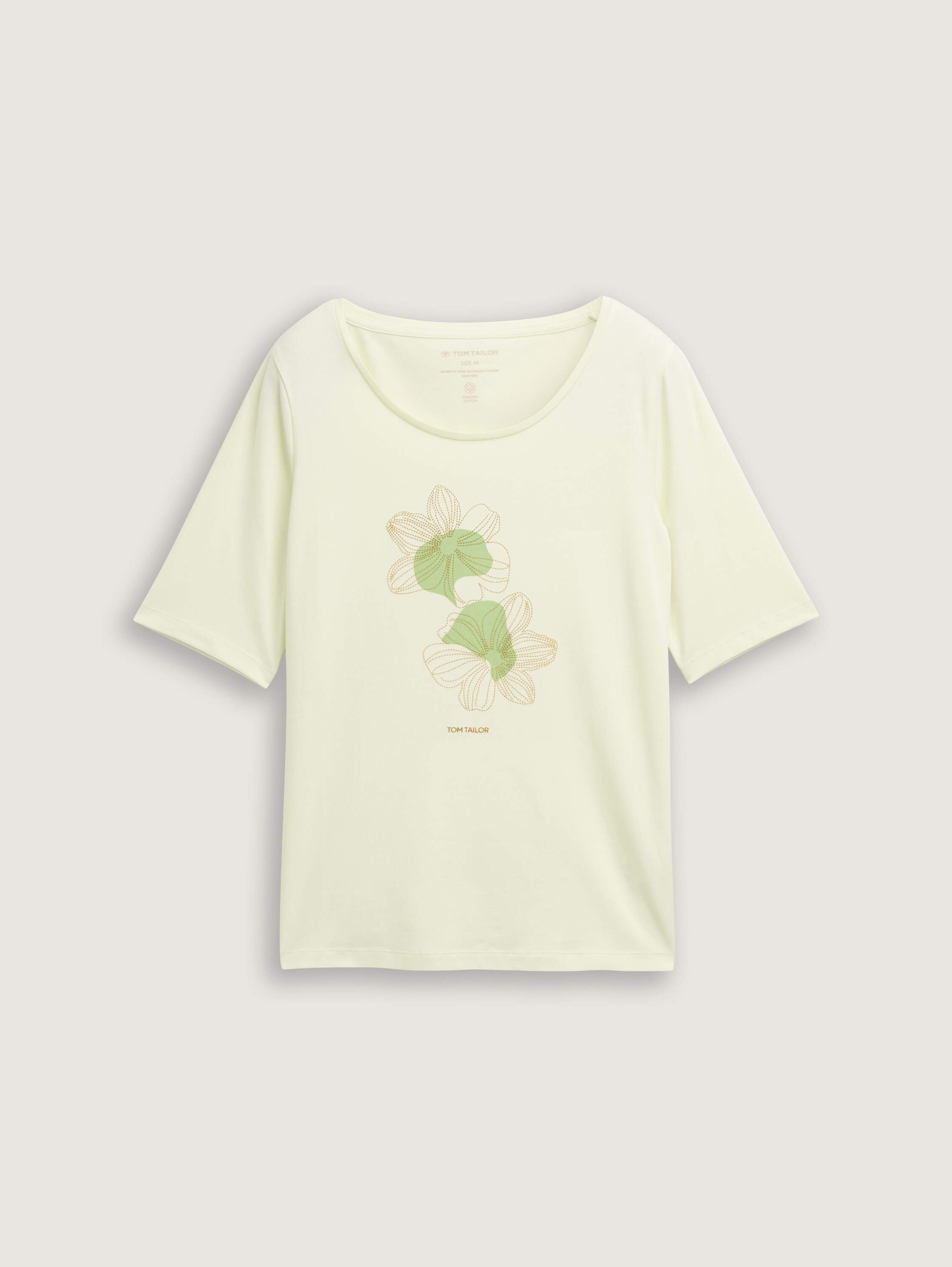 T-Shirt mit Print - touch_of_mint - 
