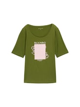 Niet geselecteerd, T-shirt met print door , groen