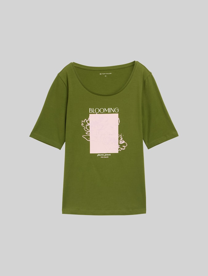 T-shirt met print door Women, deep ivy green