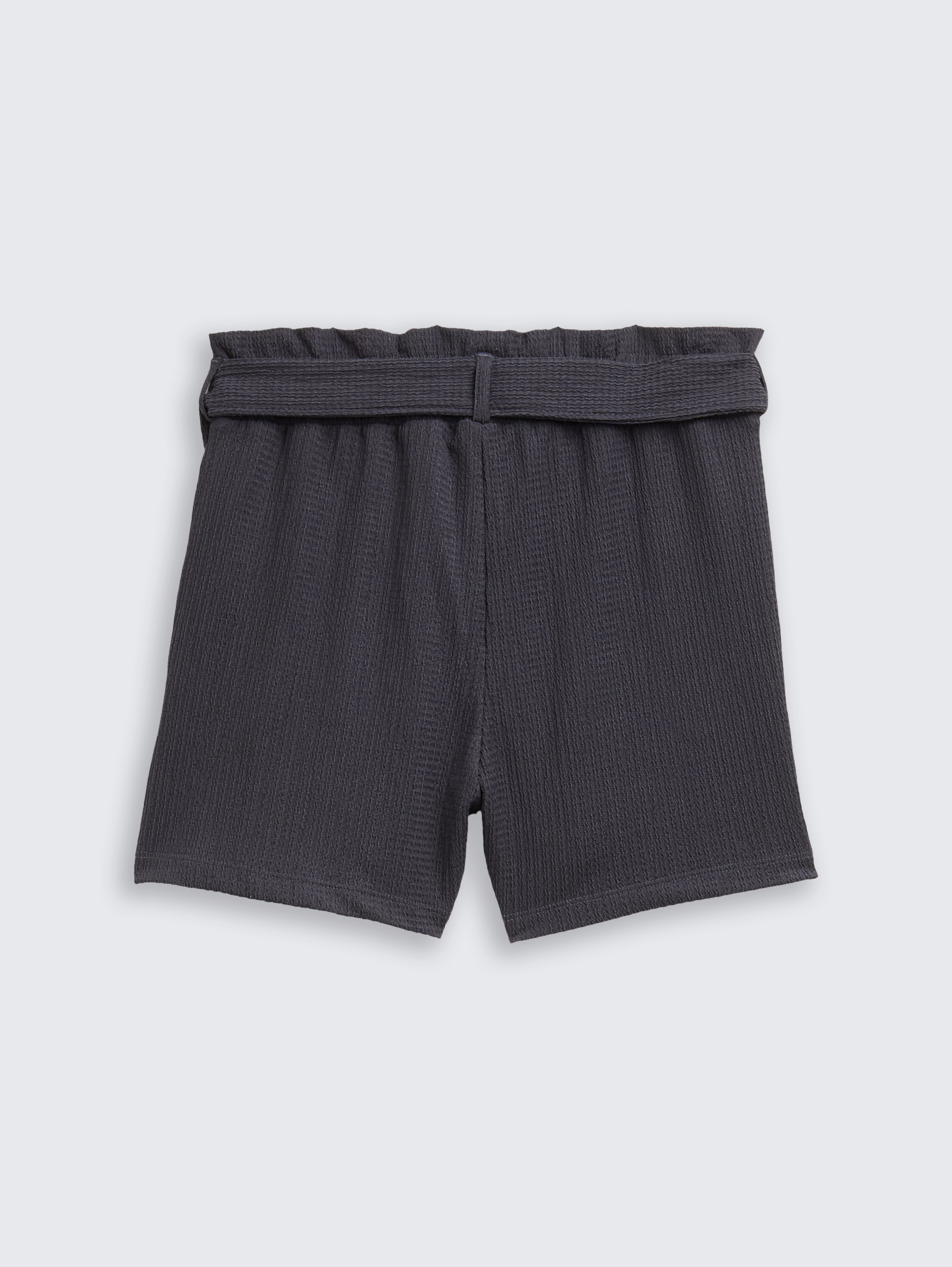 Paperbag Shorts - coal_grey_1 - 