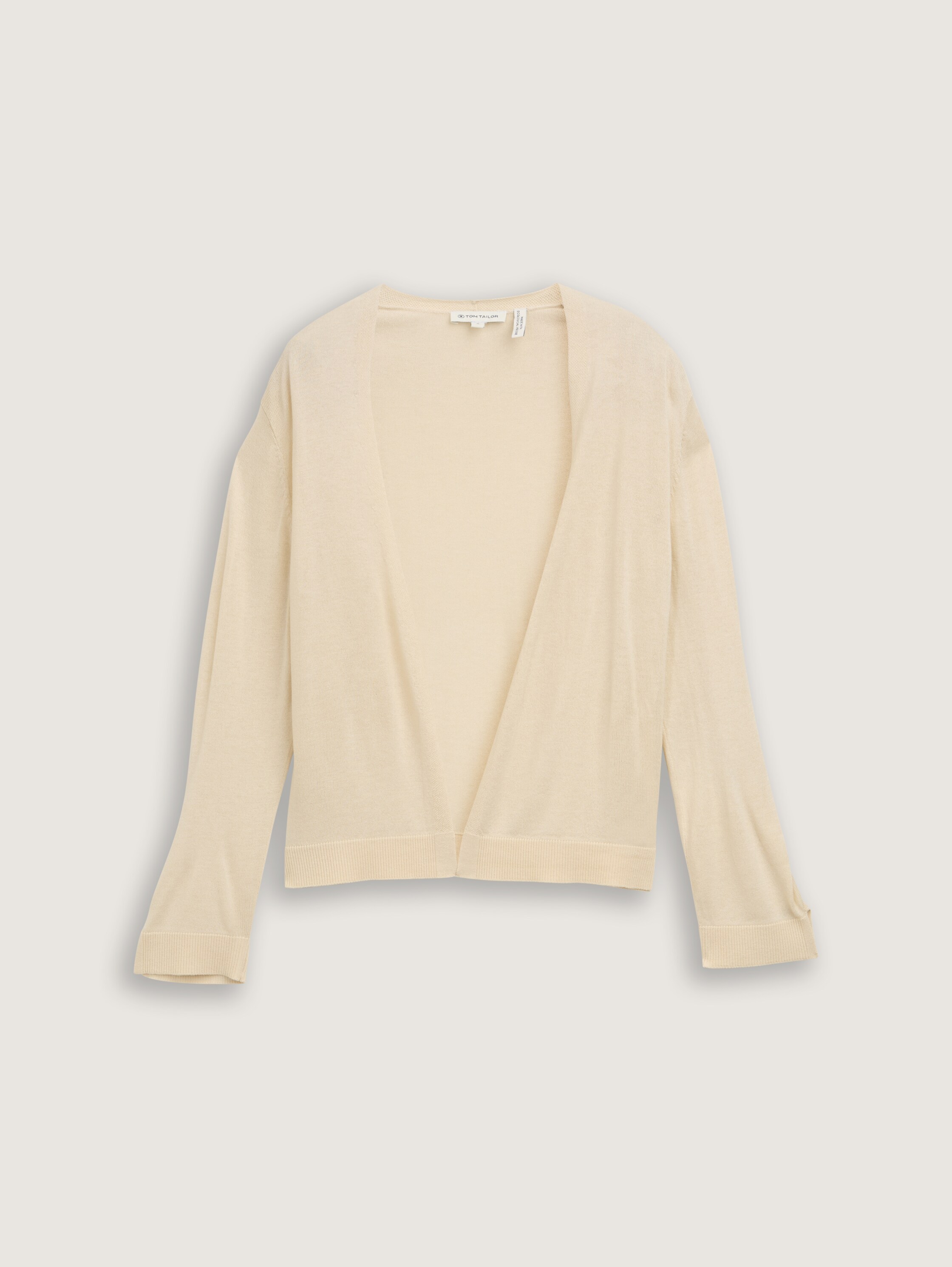 Basic Cardigan - champagne - 