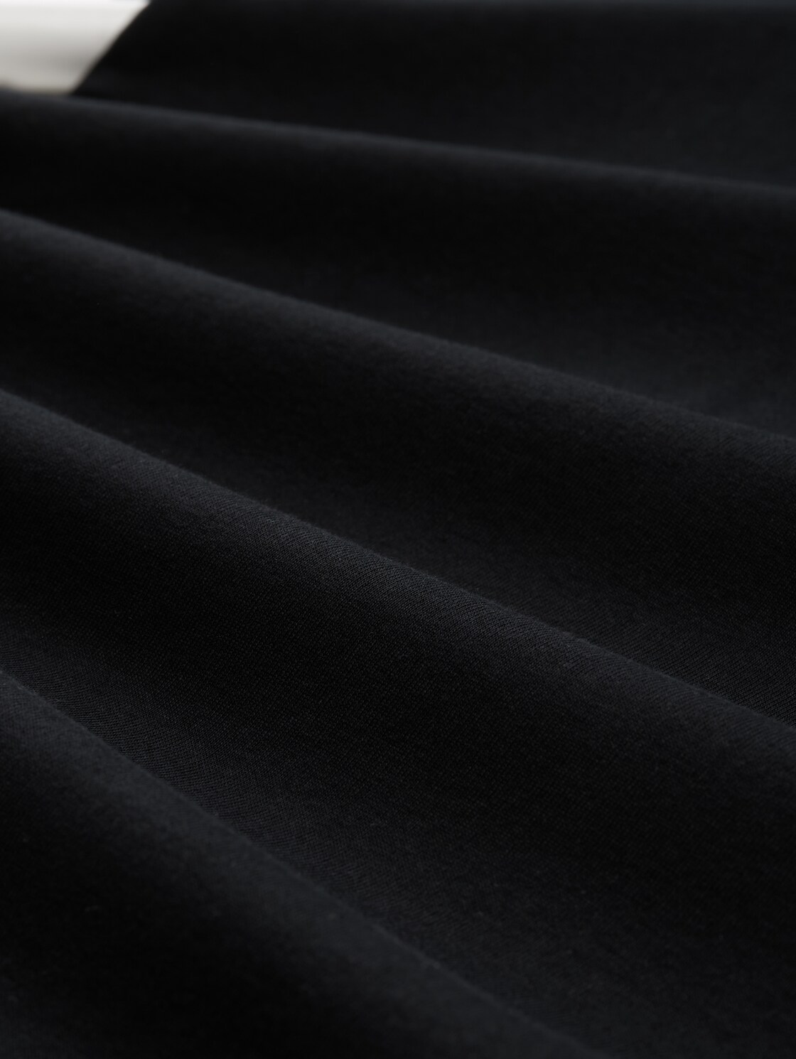 Basic Poloshirt mit Logo-Stickerei - deep black