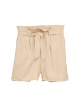 Ausgewählt, Paperbag Relaxed Shorts von Tom Tailor, braun