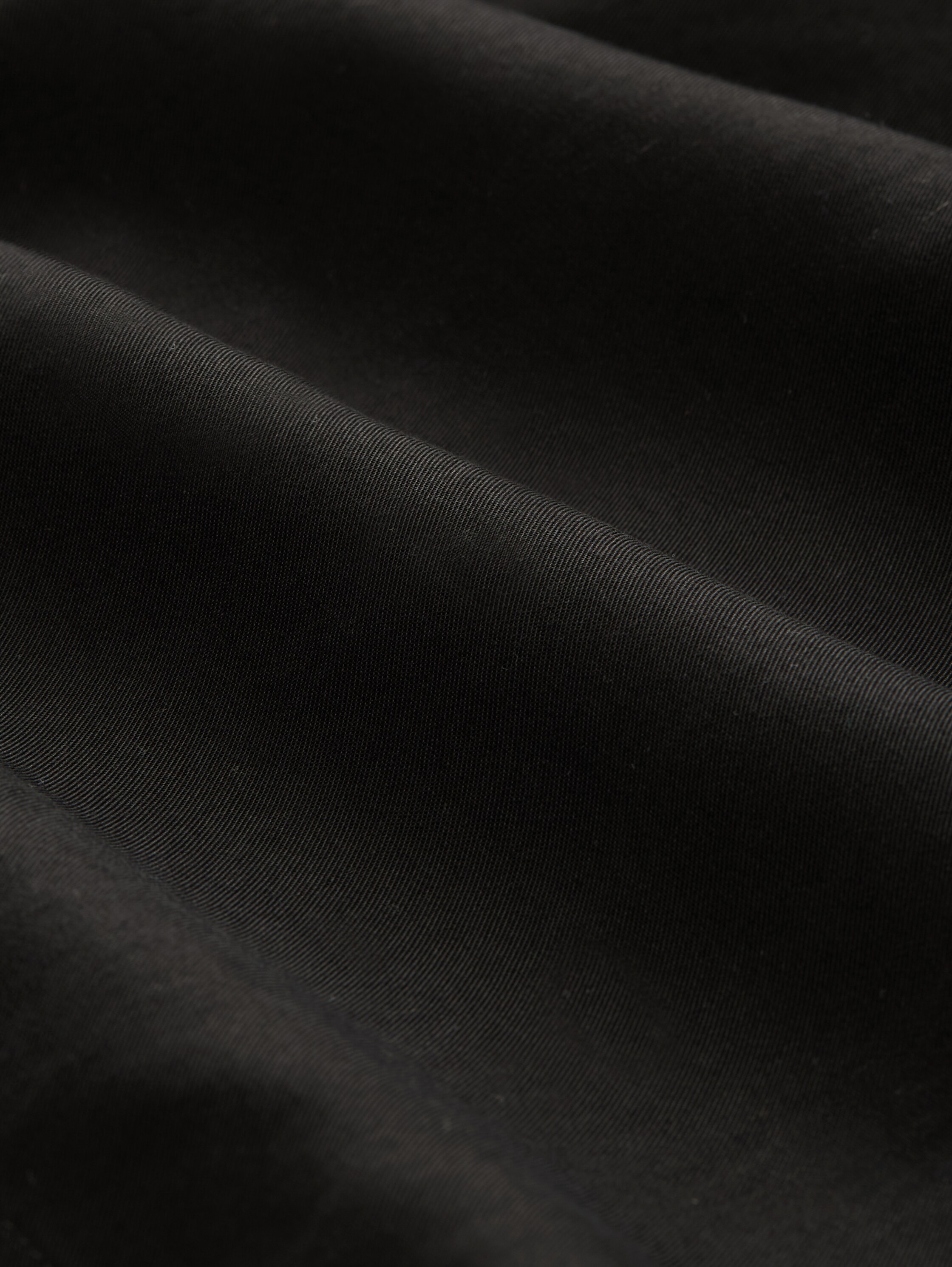 Paperbag Relaxed Shorts - deep_black_1 - 