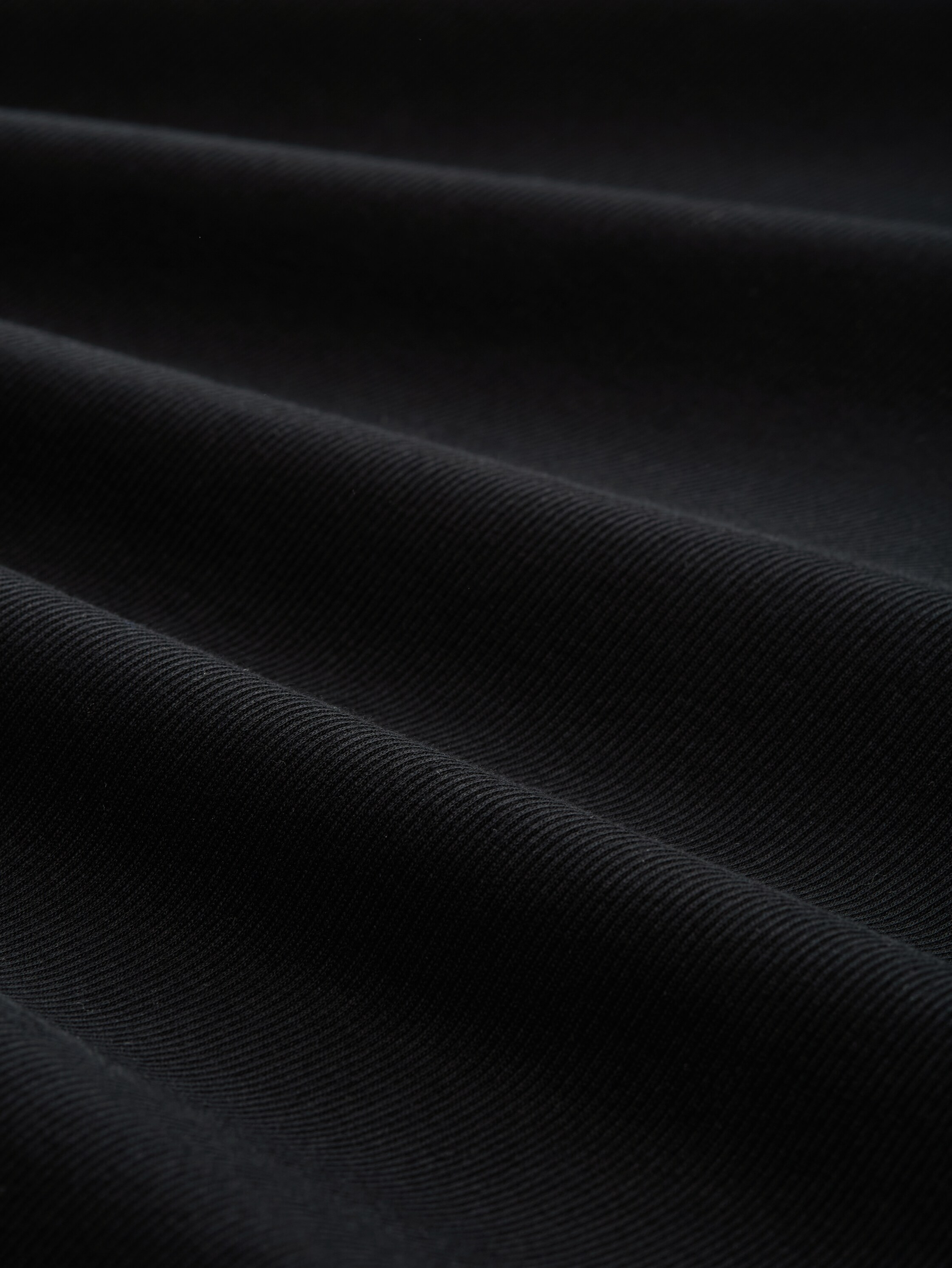 Jersey Midi-Kleid - deep_black_1 - 