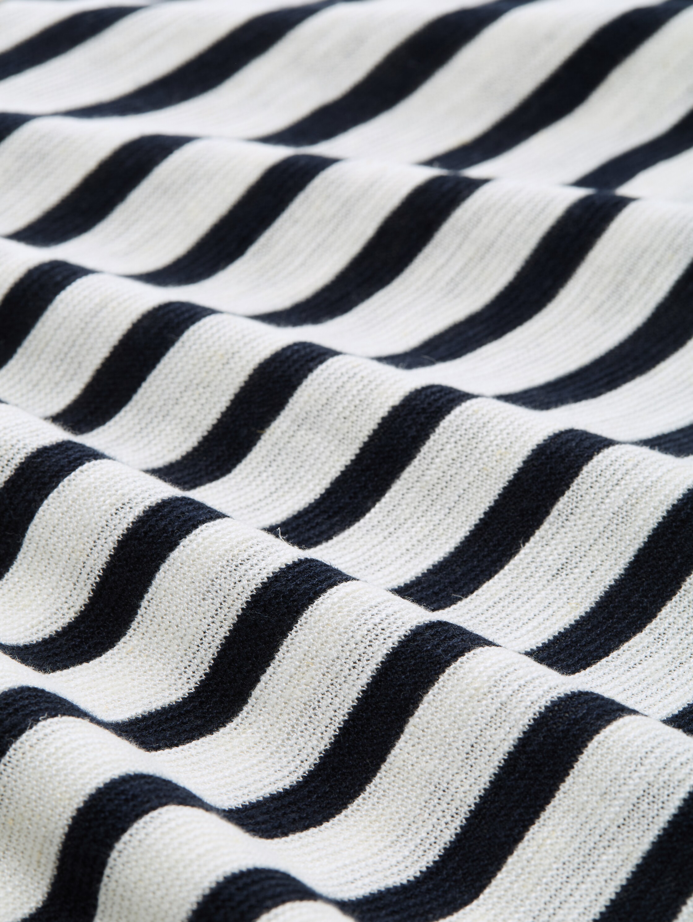 Plus Size - Strickpullover mit Streifenmuster - offwhite_green_navy_stripe - 