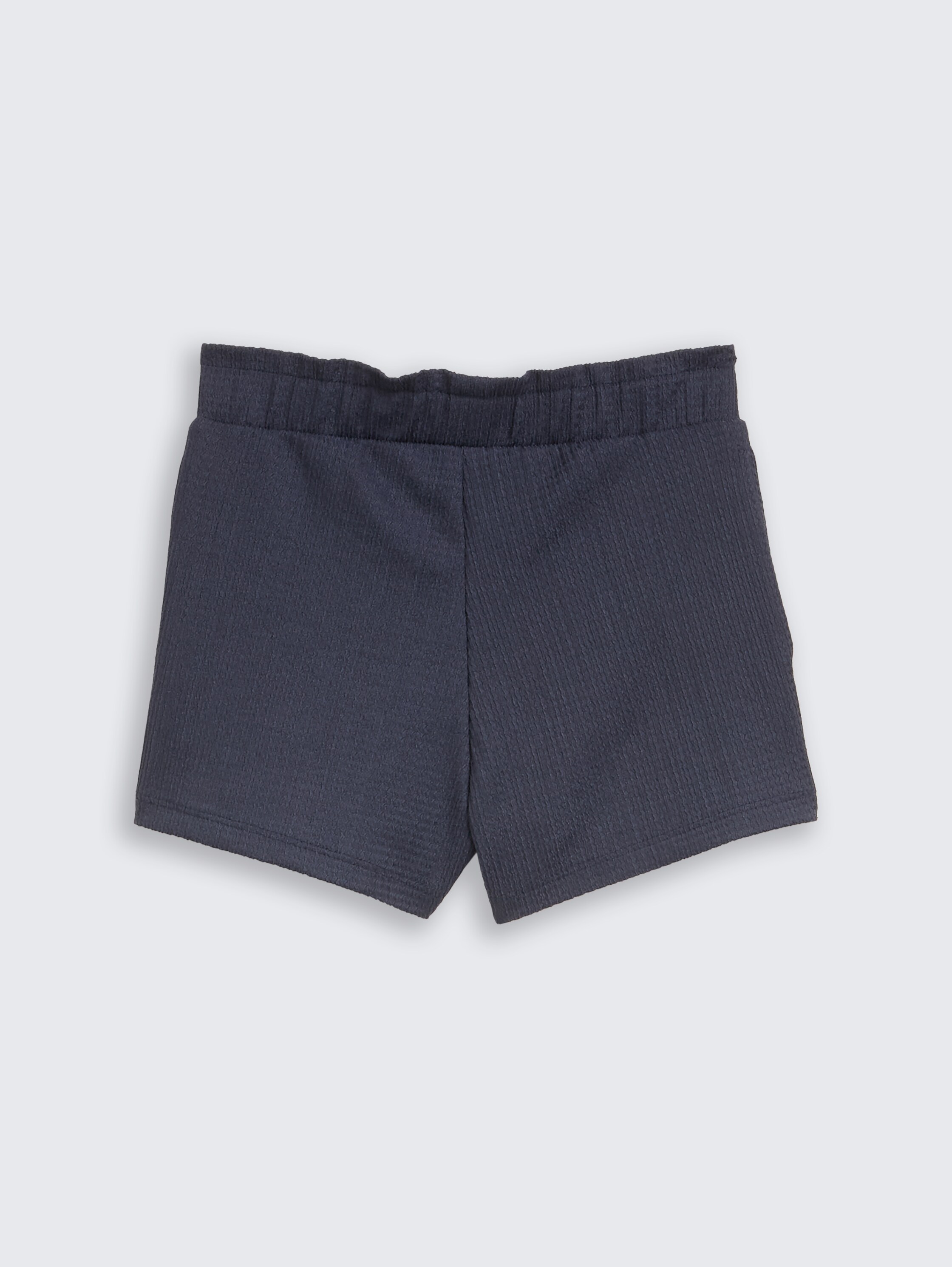 Shorts mit Struktur - sky_captain_blue_1 - 