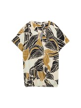 Nicht ausgewählt, Plus Size - Bluse mit Muster von , beige