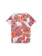Ausgewählt, Plus Size - Bluse mit Muster von Tom Tailor, rot