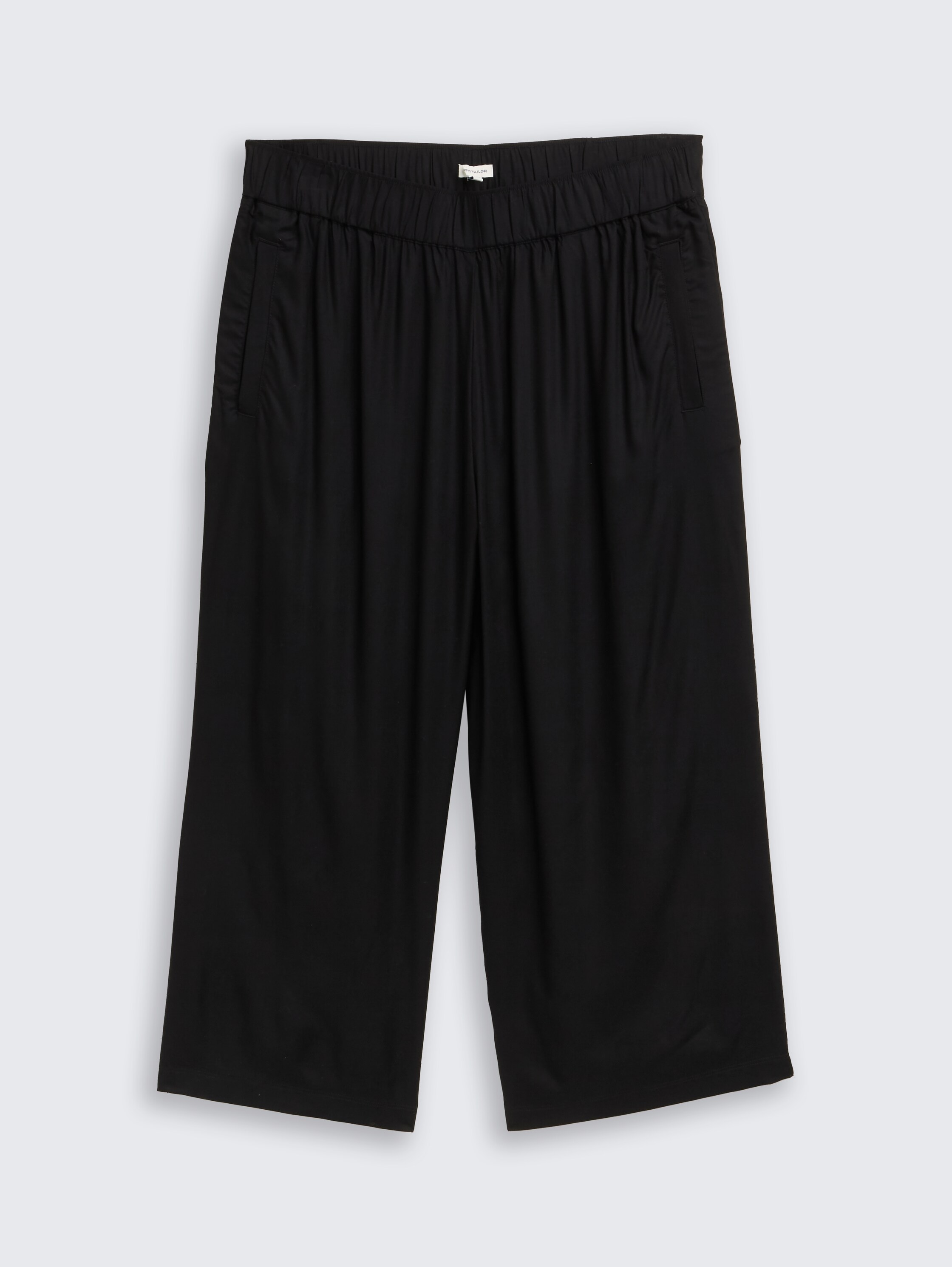 Plus Size - Culotte Hose - deep_black_1 - 