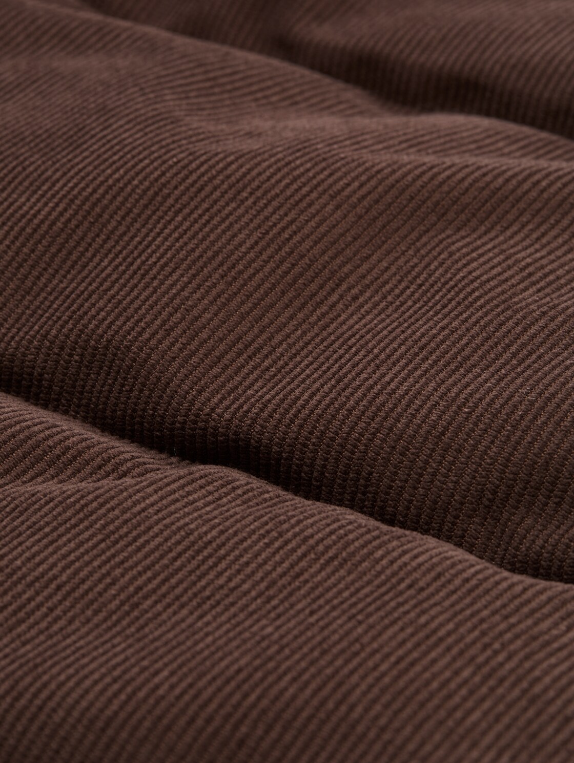 Cord Puffer-Jacke mit abnehmbarer Kapuze - bag brown - Produkt-Detail-Ansicht