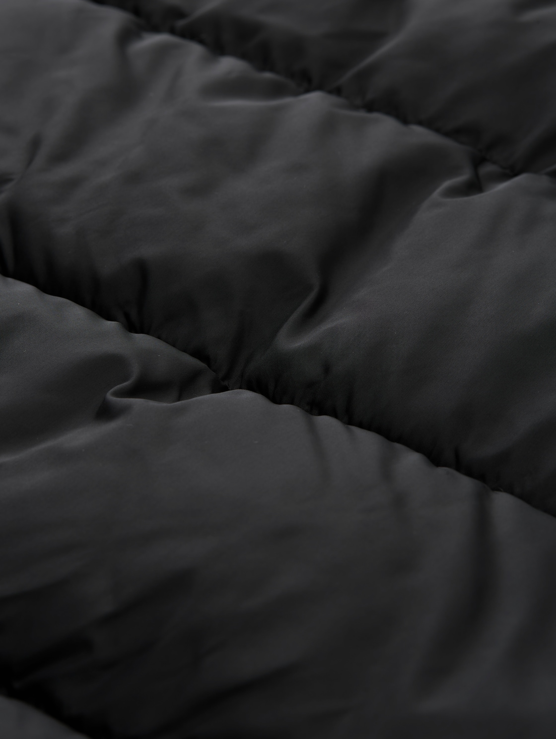 Puffer Parka mit Kapuze - Black - Produkt-Detail-Ansicht