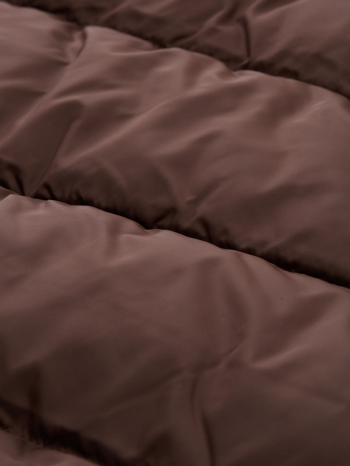 Puffer Parka mit Kapuze - bag brown - Produkt-Detail-Ansicht