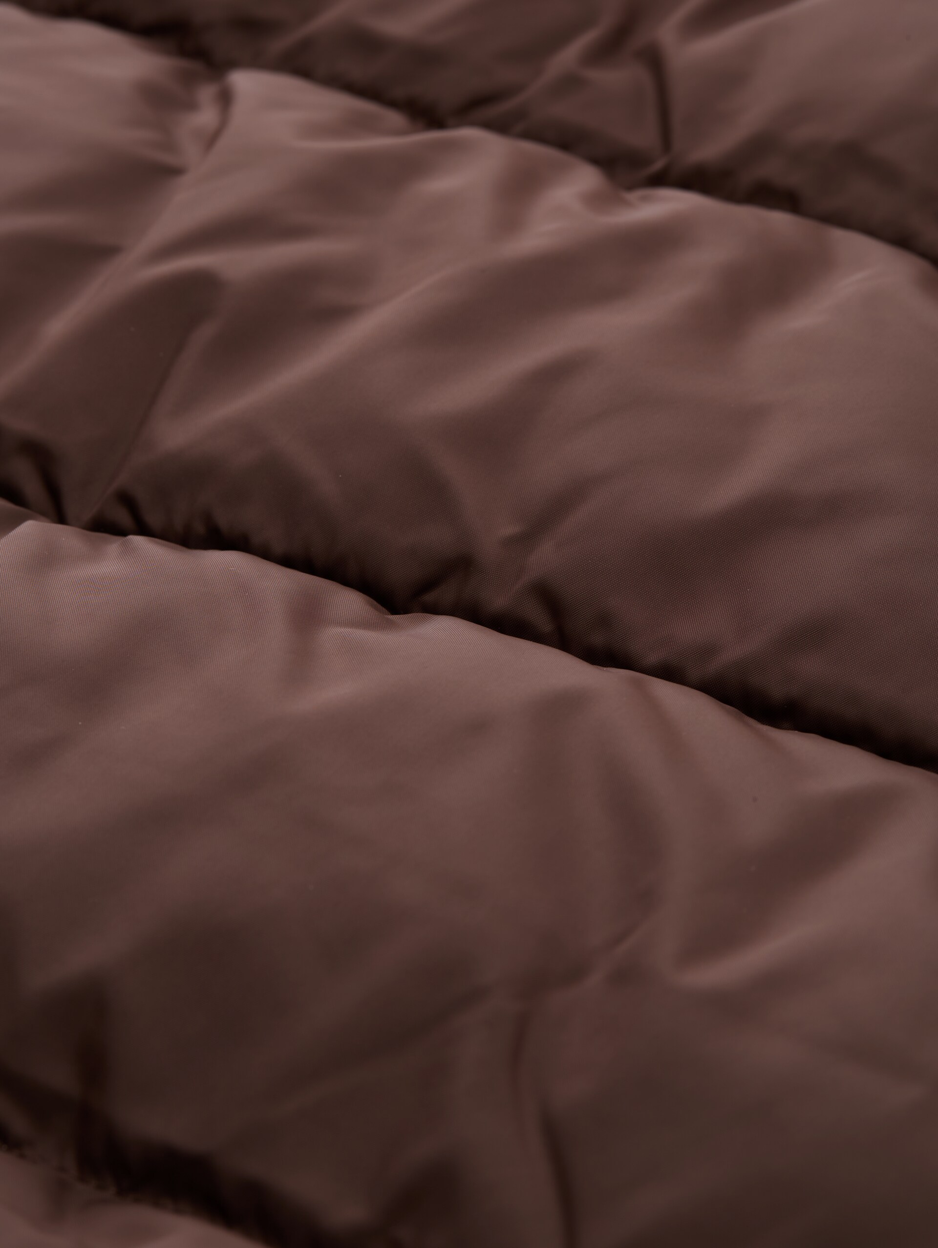 Puffer Parka mit Kapuze - bag brown - Produkt-Detail-Ansicht