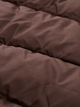Parka matelassée avec capuche - bag brown - Vue détaillée du produit