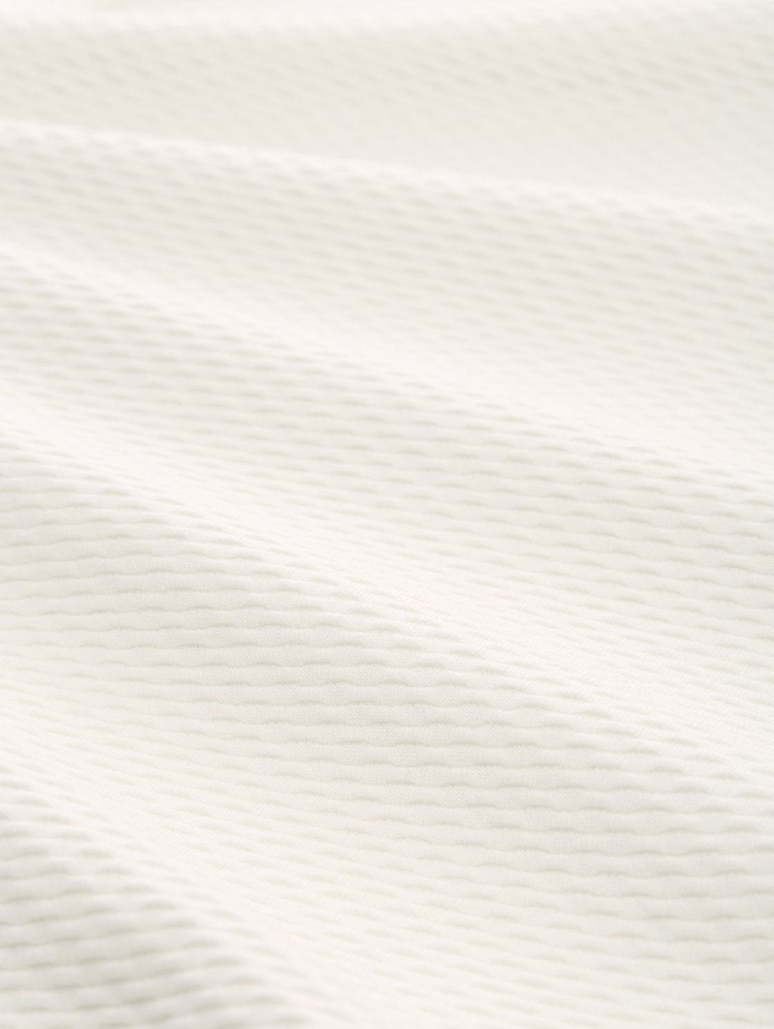 Slim Fit Sweatshirt mit Raffärmeln - off white - Material-Ansicht