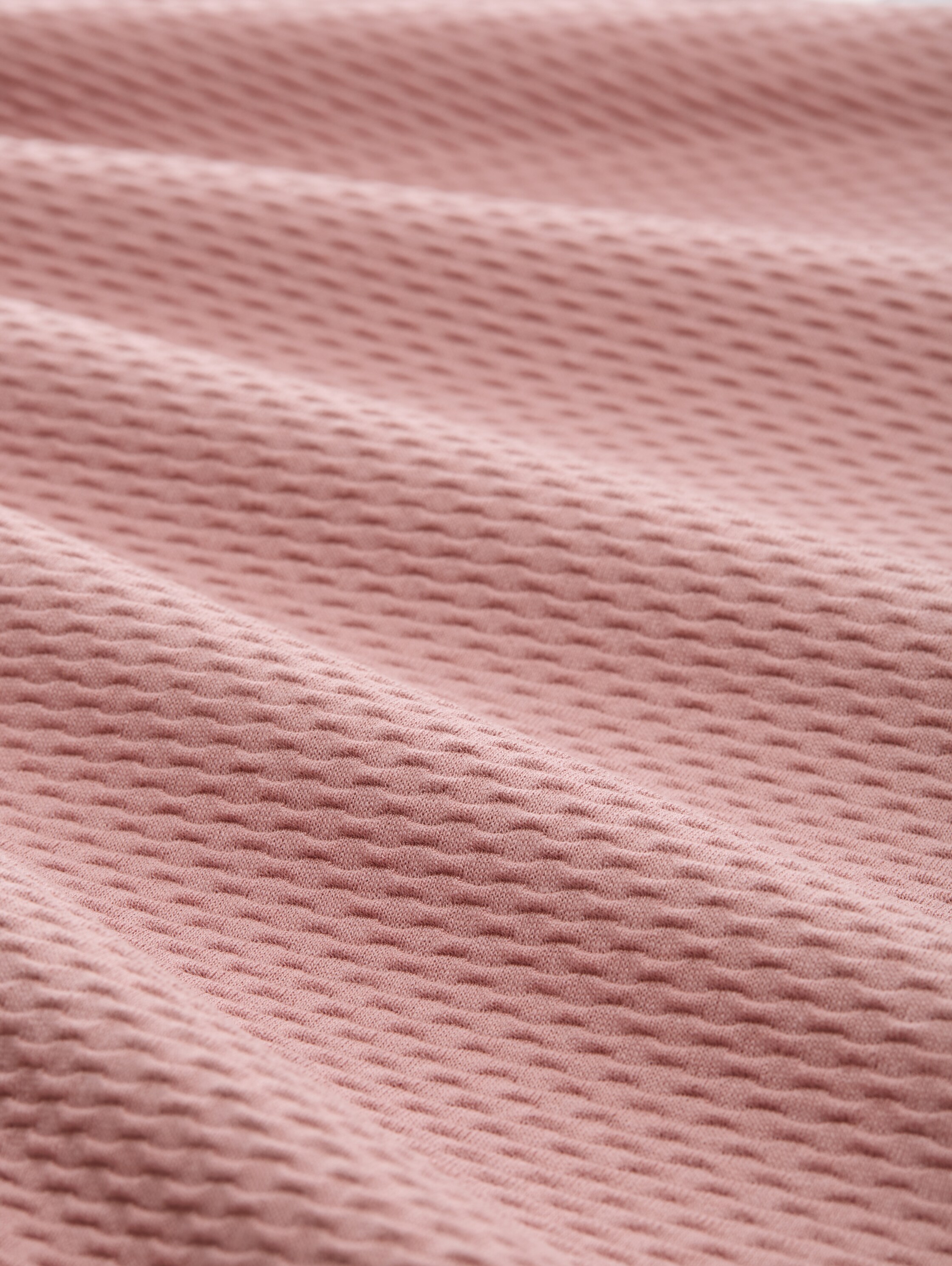 Sweatshirt met gerimpelde mouwen - antique_rose - 
