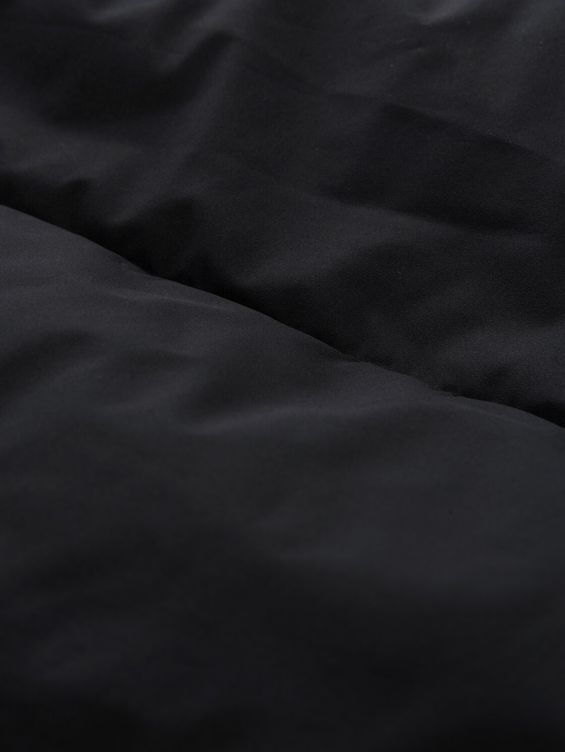 Puffer-Weste mit Stehkragen - Black - Produkt-Detail-Ansicht