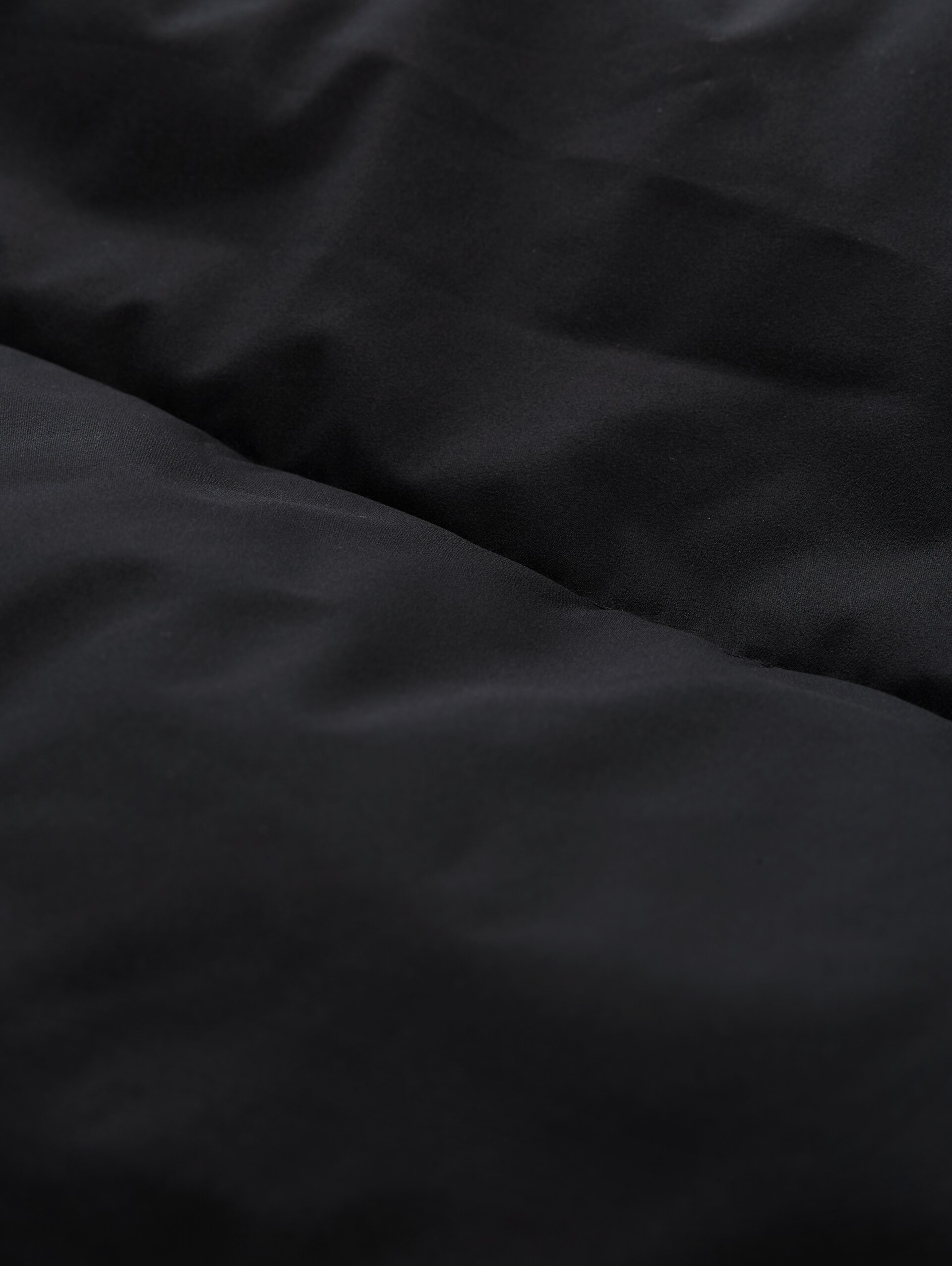 Puffer-Weste mit Stehkragen - Black - Produkt-Detail-Ansicht