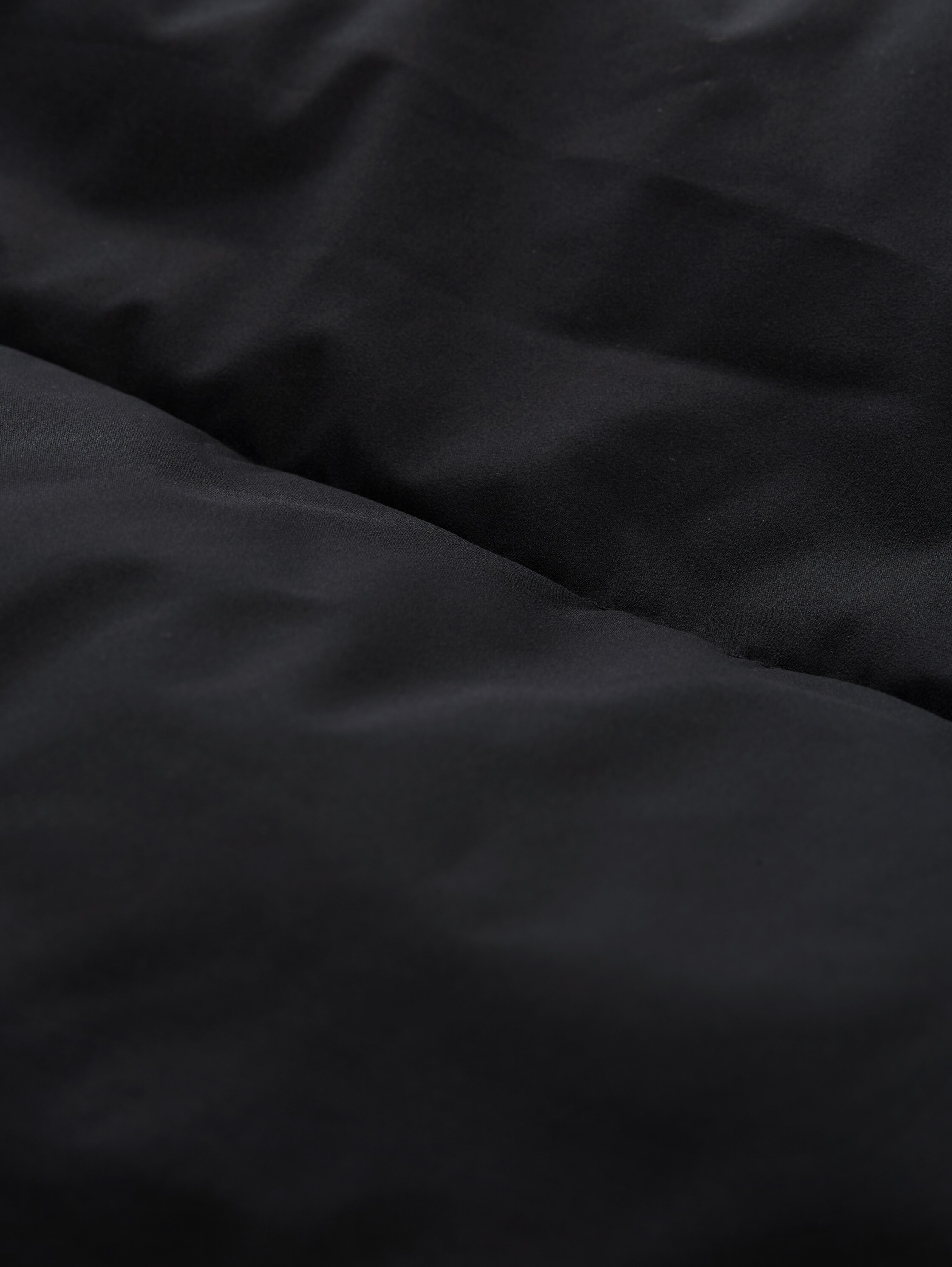 Puffer-Weste mit Stehkragen - black - 