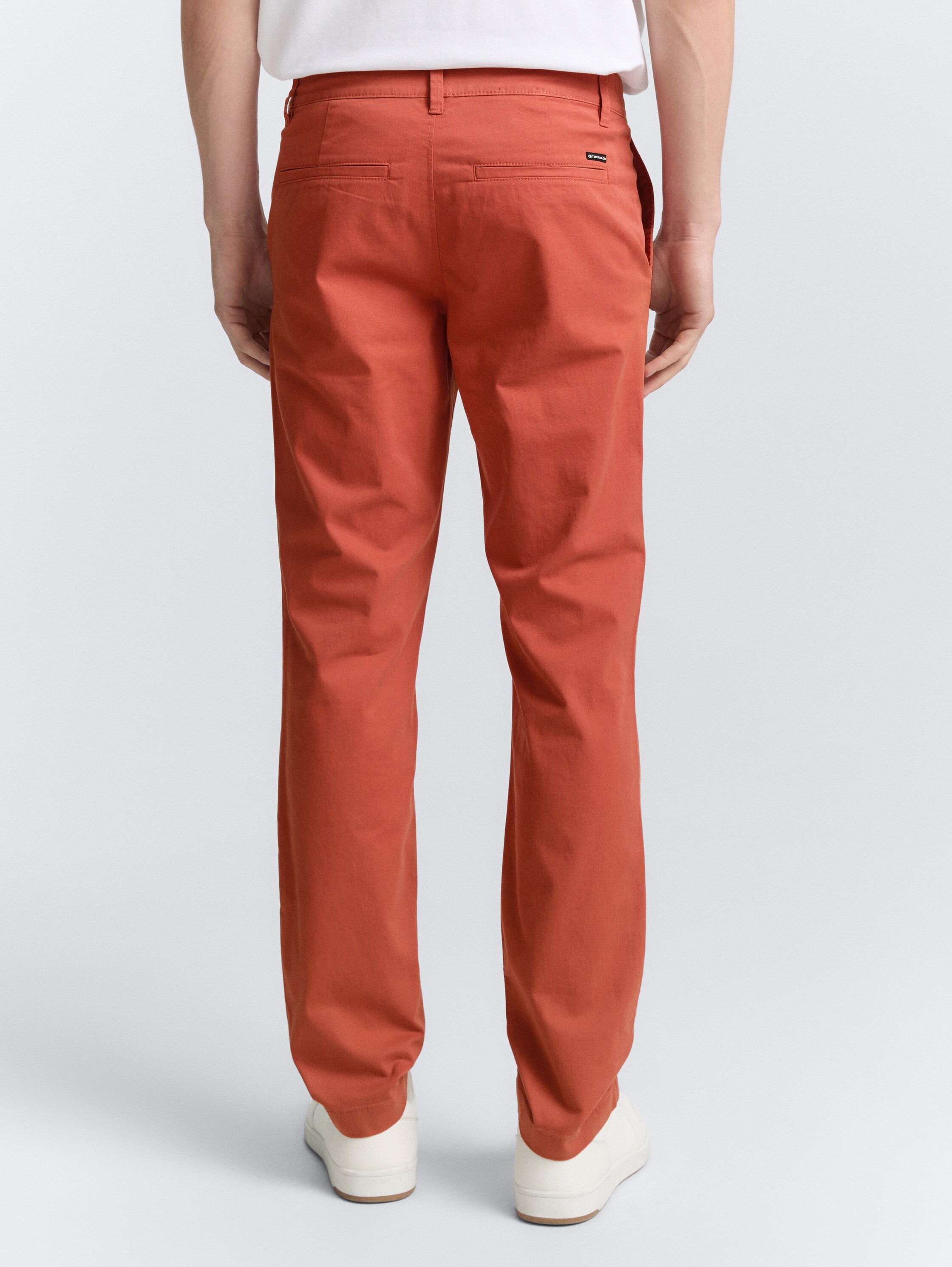 Pantalon chino Regular Fit - rust_red - 