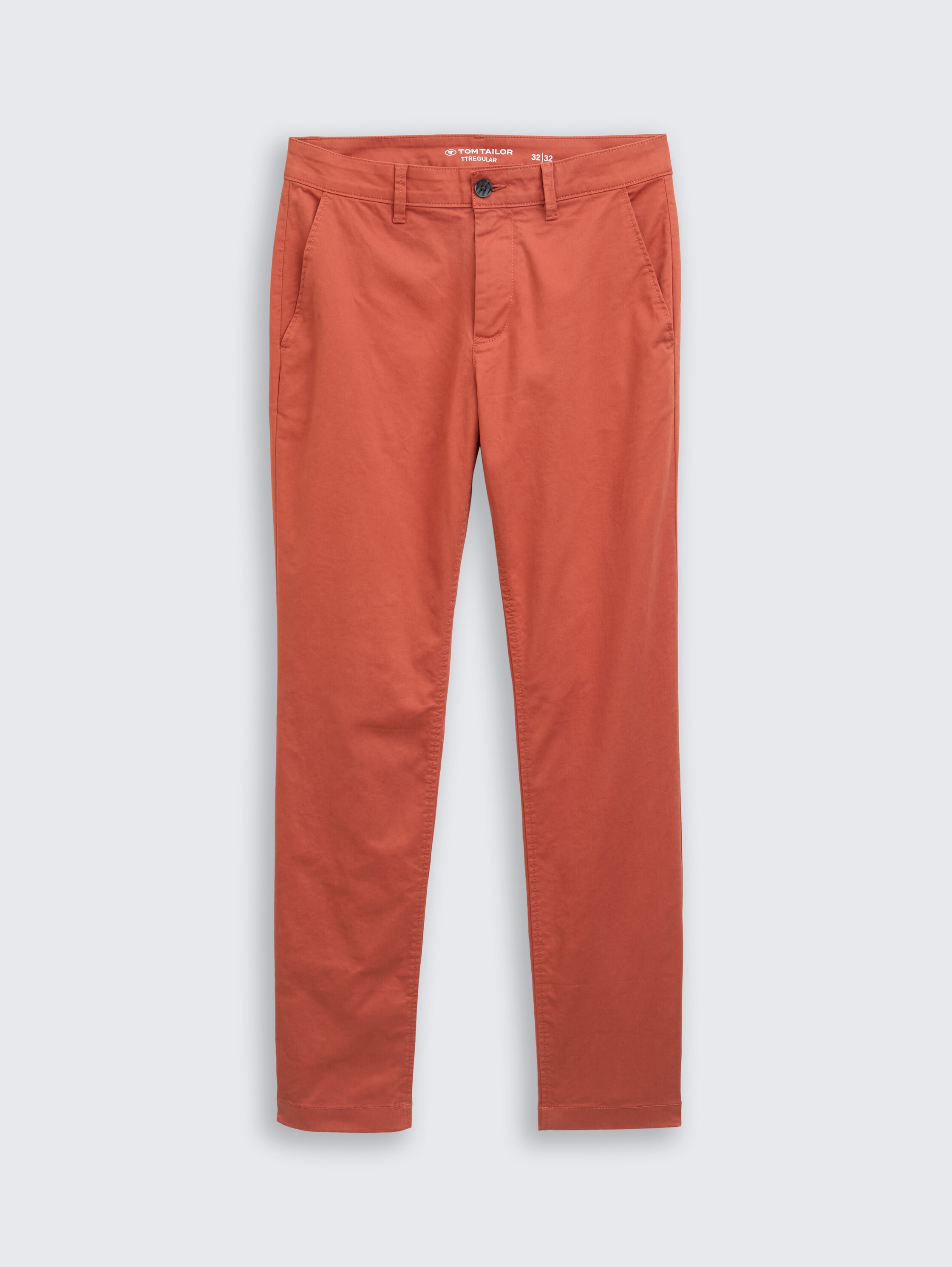 Pantalon chino Regular Fit - rust_red - 
