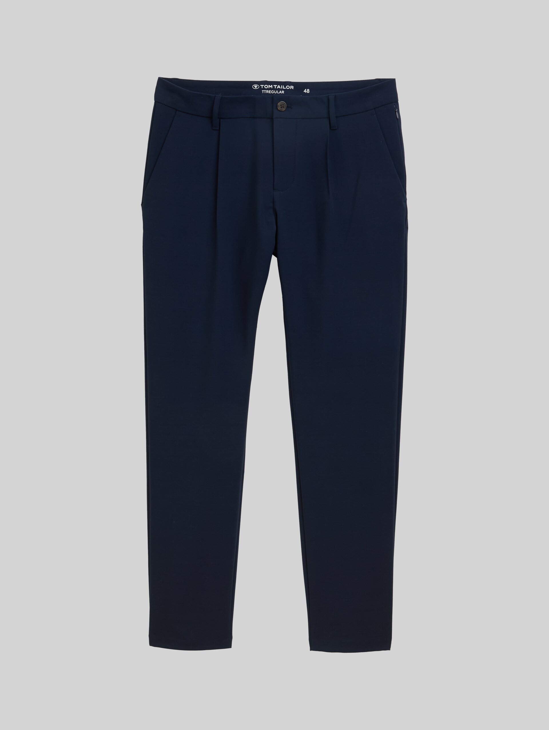 Pantalon de costume coupe Regular - sky captain blue - Vue de face du produit