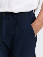 Regular Fit Anzughose - sky captain blue - Detail-Model-Ansicht