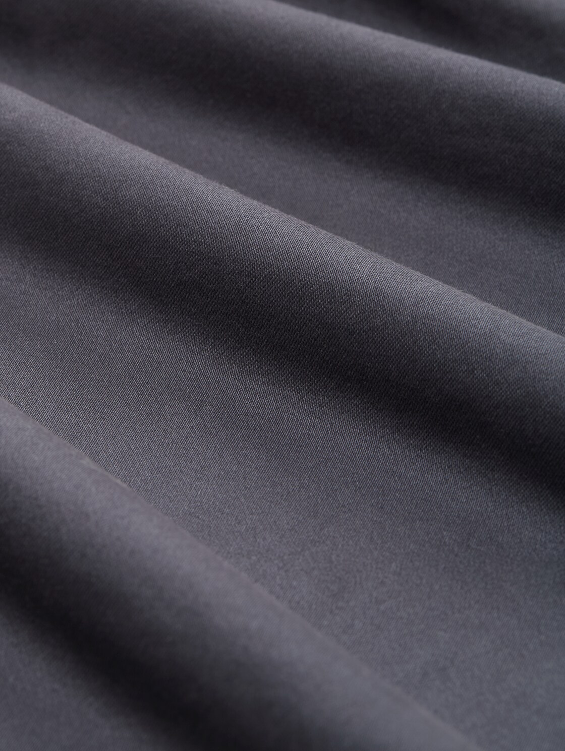 TTTRAVIS Slim Chino mit Gürtel - classic dark grey - Material-Ansicht